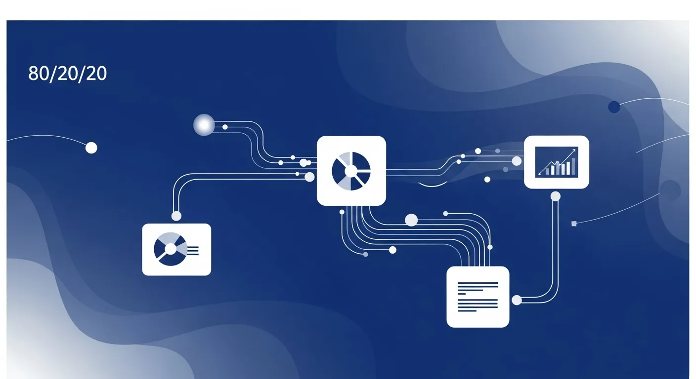 The 80/20 Rule of AI Implementation: Why Technology Is Only 20% of the Value