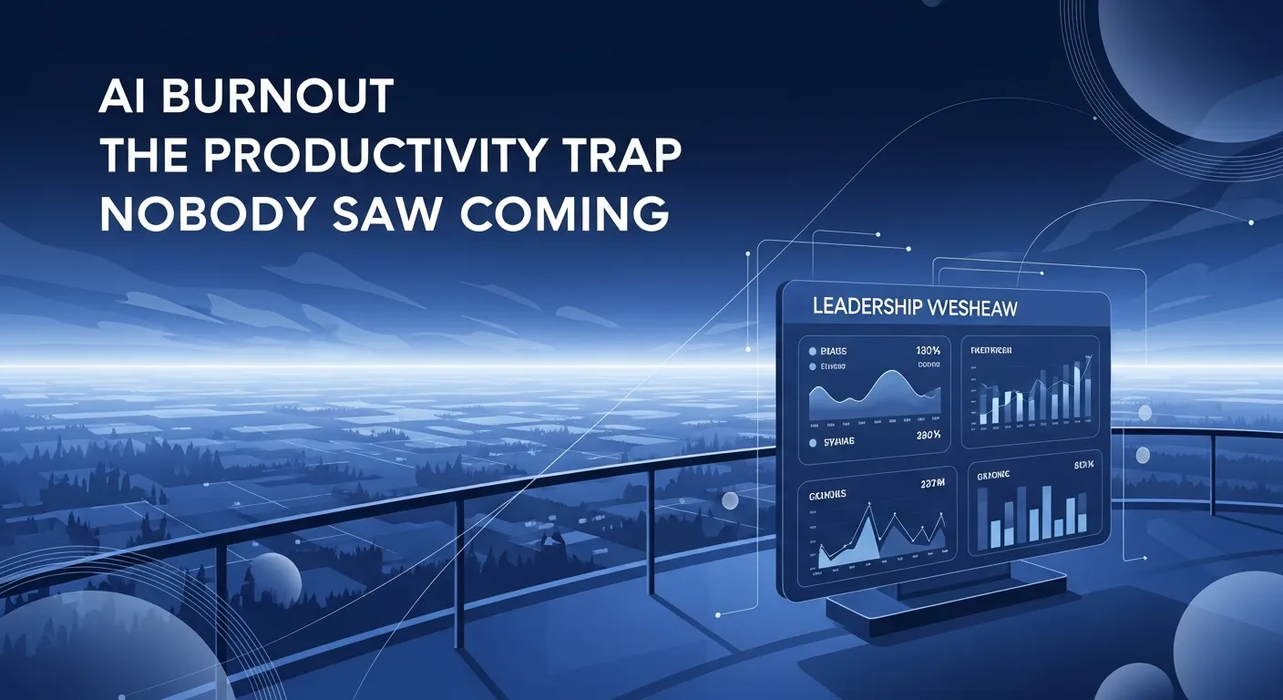 AI Burnout Is Real: The Productivity Trap Nobody Saw Coming