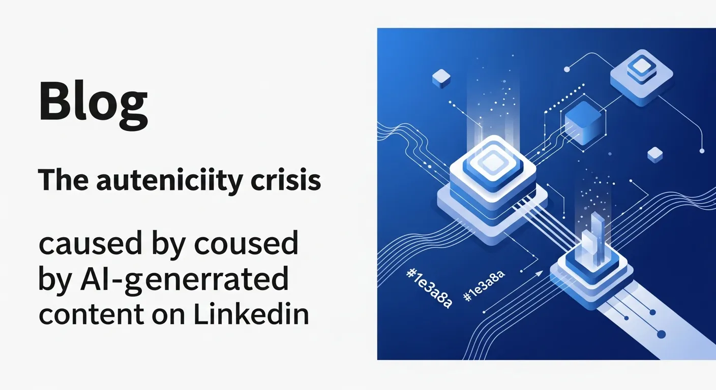 Half of LinkedIn Is Now AI-Generated: The Authenticity Crisis Is Here