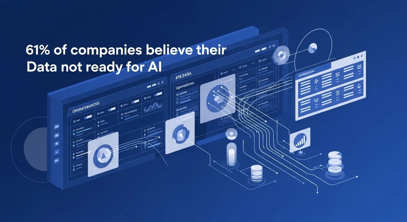 61% of Companies Say Their Data Is Not Ready for AI