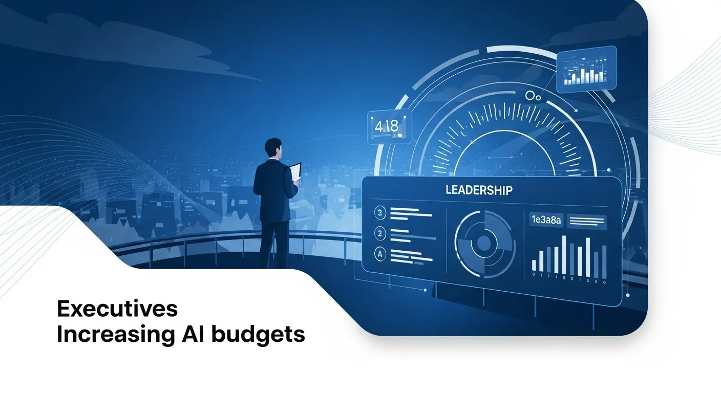 88% of Executives Plan to Increase AI Budgets