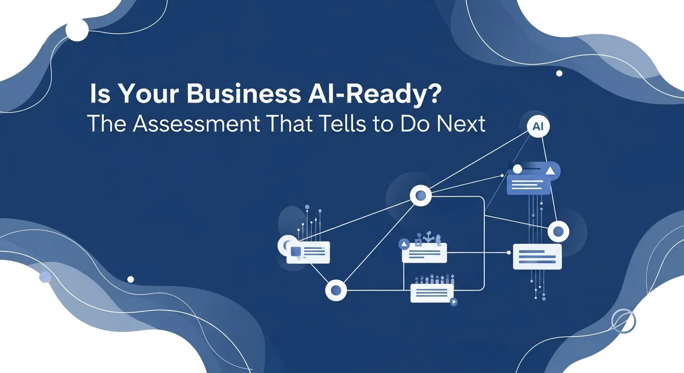 Is Your Business AI-Ready? The Assessment That Tells You What to Do Next