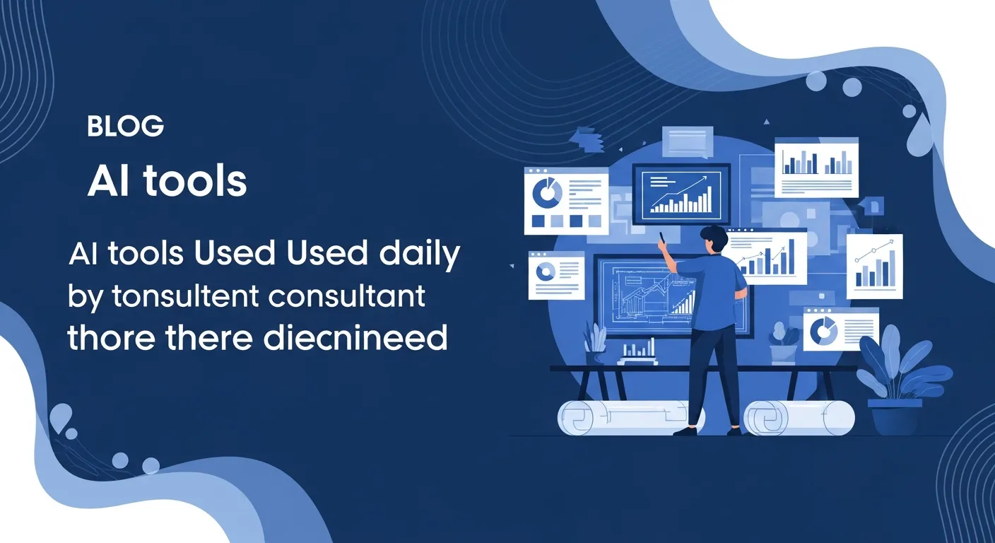 AI Tools I Use Every Day as a Consultant (and the Ones I Dropped)