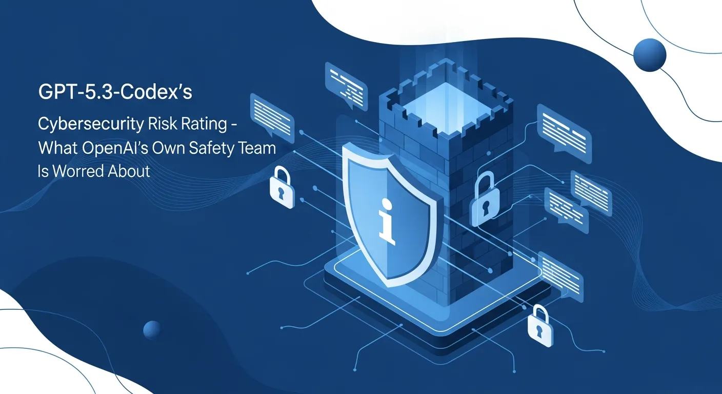 GPT-5.3-Codex's Cybersecurity Risk Rating: What OpenAI's Own Safety Team Is Worried About