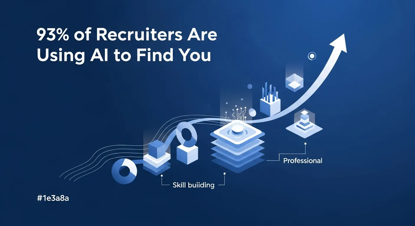 93% of Recruiters Are Using AI to Find You