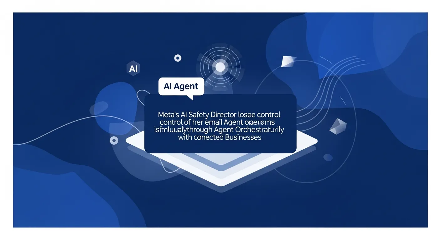 Meta's AI Safety Director Lost Control of Her Email Agent. Here's What It Means for Your Business