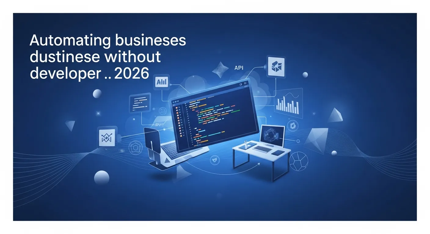 You Do Not Need a Developer to Automate Your Business in 2026