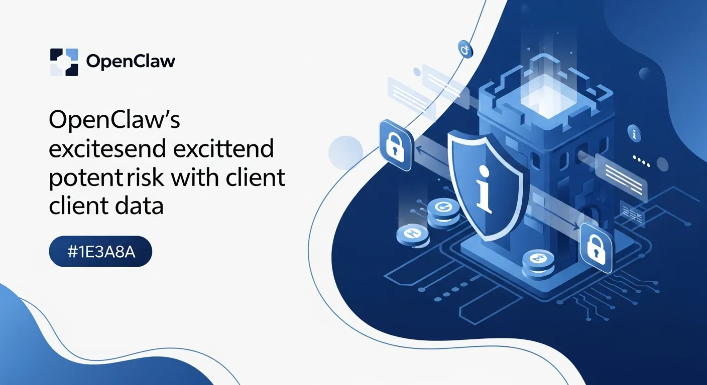 OpenClaw Is Exciting, But I Would Not Let It Near My Client Data
