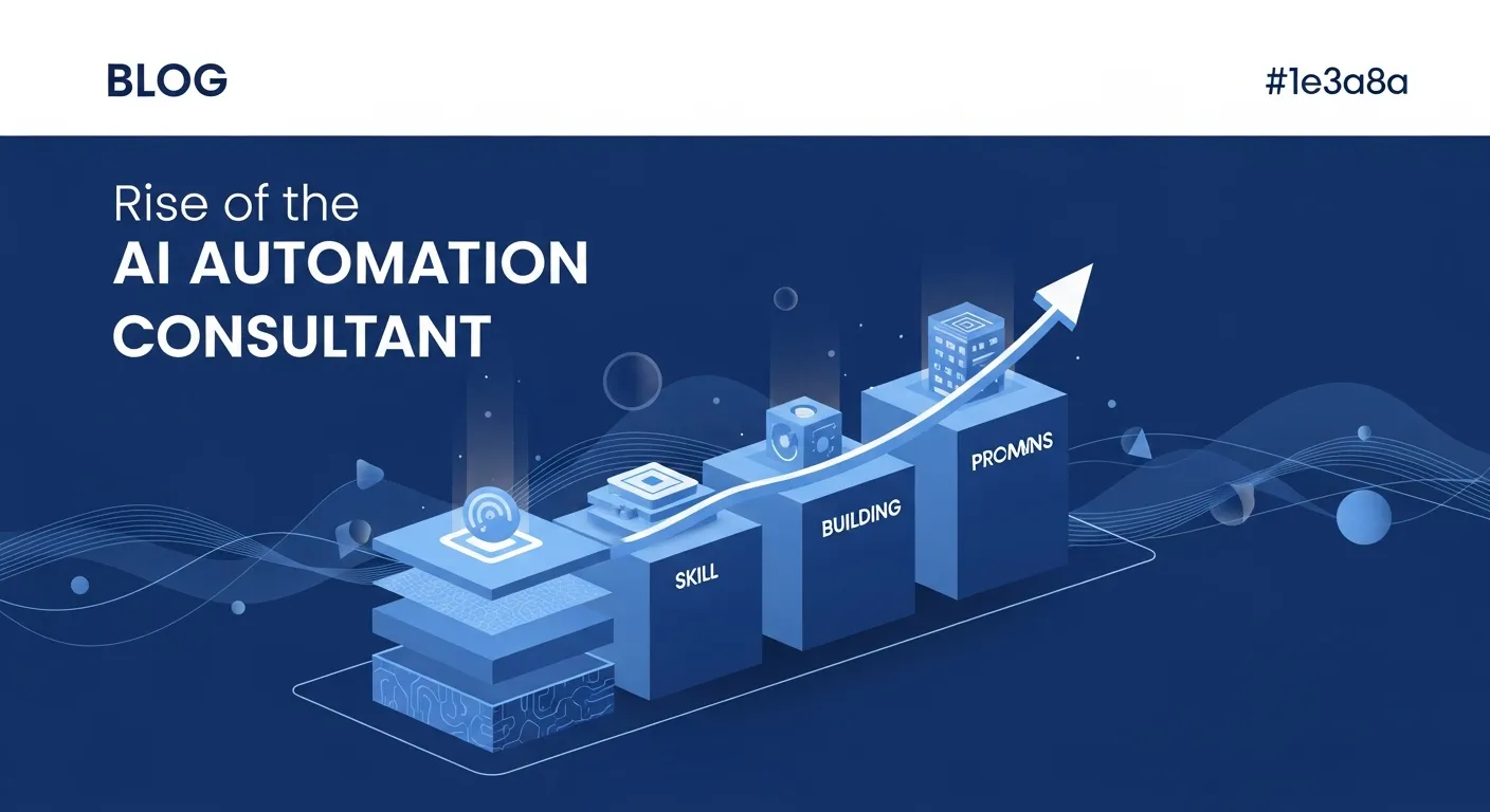 The Rise of the AI Automation Consultant: Why This Role Didn't Exist 3 Years Ago